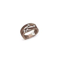 Anneau Annamaria Cammilli Femme Dune in Or Diamante 0.29 Ct GAN0778C - GAN0778C